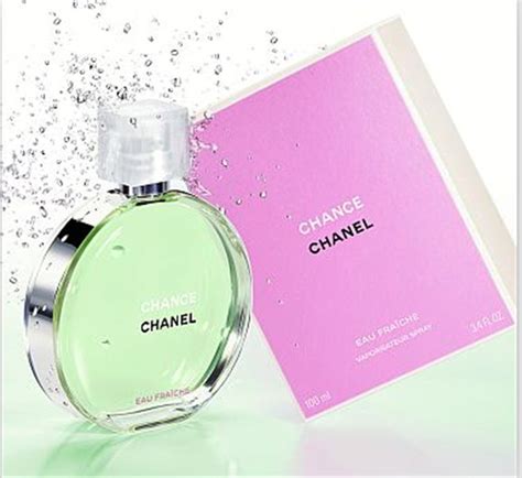 chanel chance grün